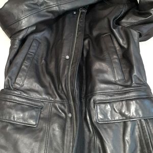 Mens leather